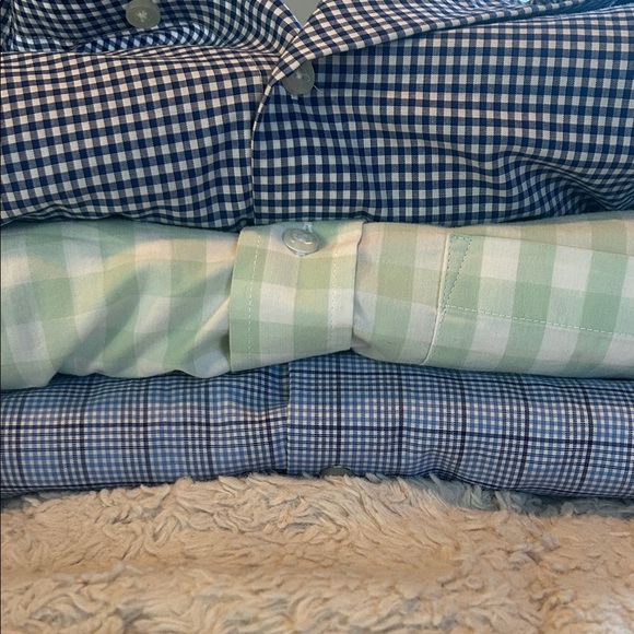 3 Men’s Button Down Shirts - Picture 9 of 12